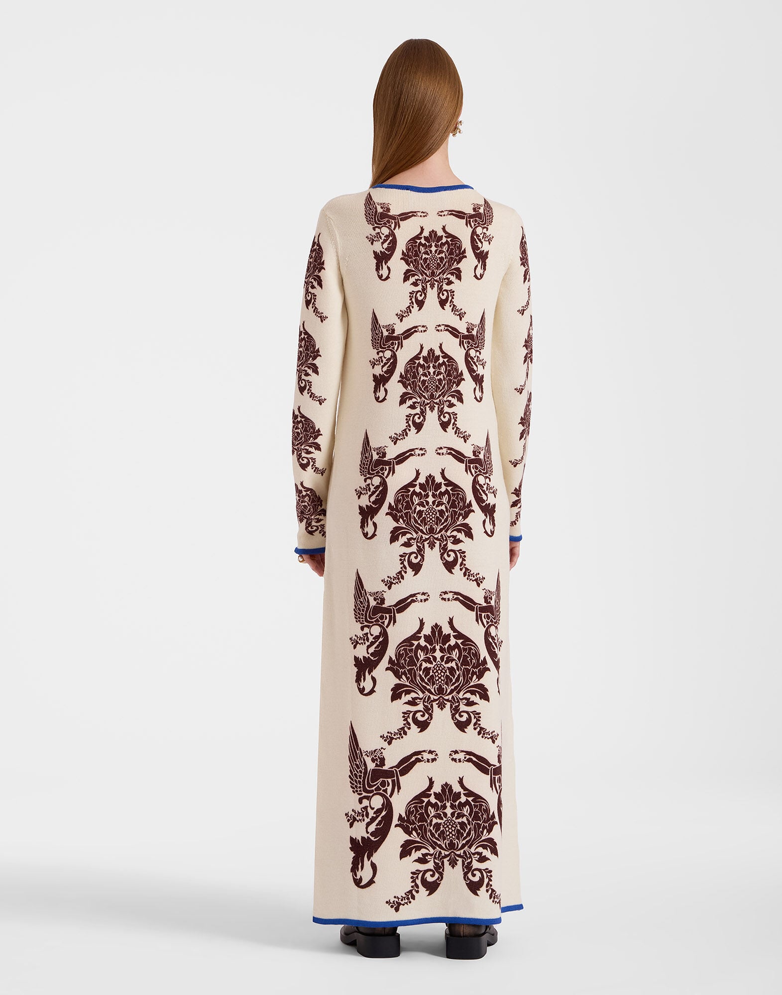 Cherubs Knit Dress La DoubleJ: Cherubs Ivory DRE0796KNI126