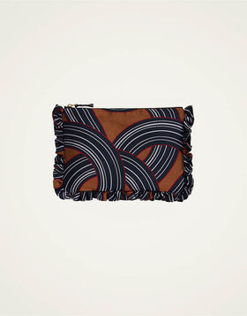 Hand Pochette La DoubleJ: Montecarlo Blue BAG0059JCQ097