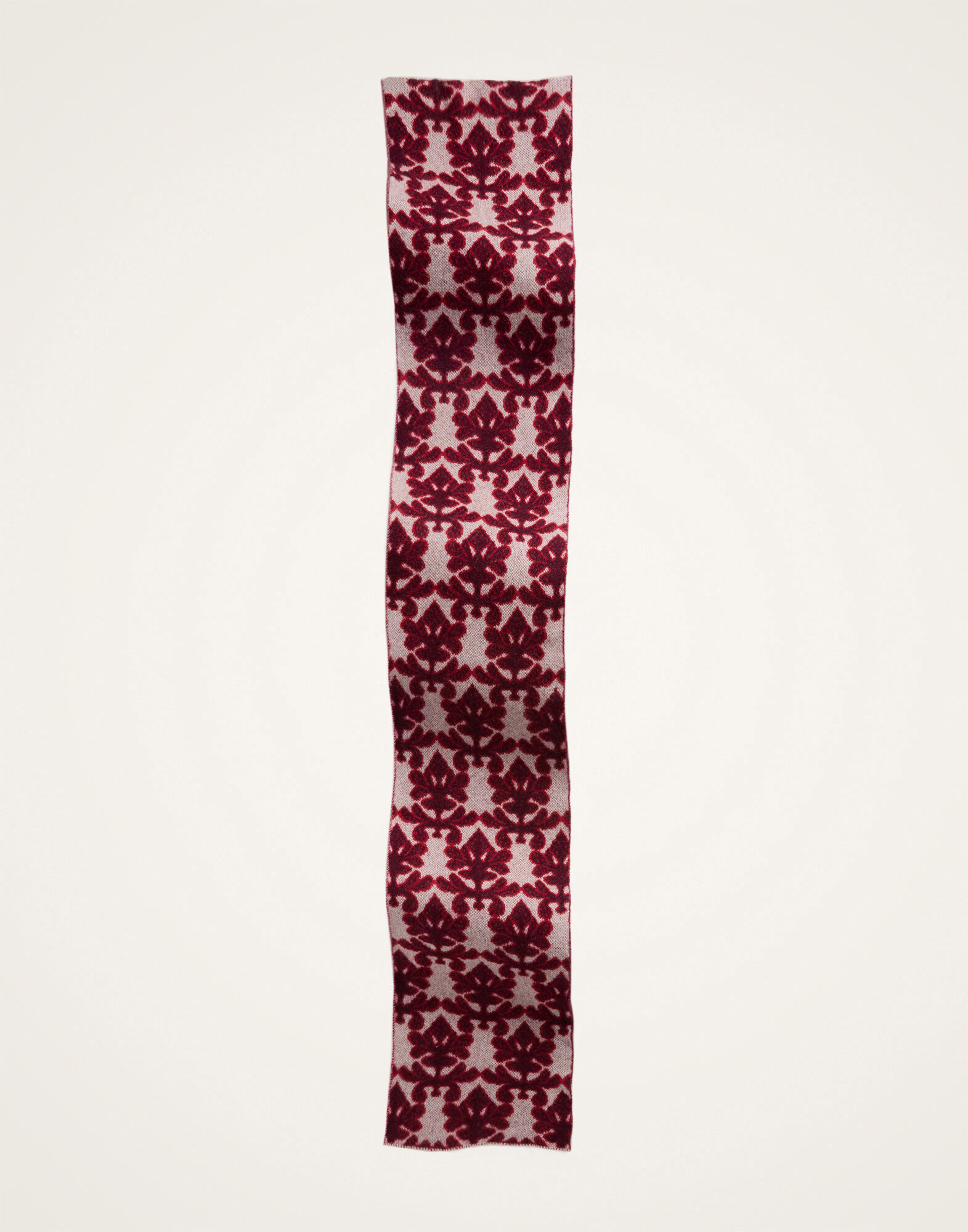 Half-Light Scarf La DoubleJ: Herald Cream Half-Light Scarf La DoubleJ: Herald Cream SCA0062KNI137