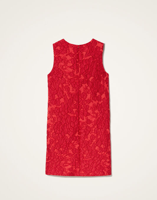 Racer Mini Dress La DoubleJ: Peony Red Racer Mini Dress La DoubleJ: Peony Red DRE0907JCQ111