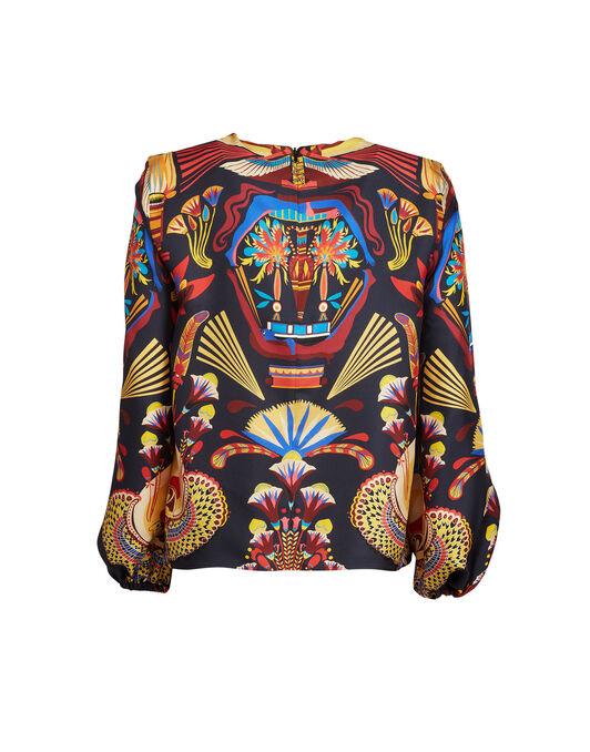 Charming Top La DoubleJ: Nephthys Navy TOP0021SIL001