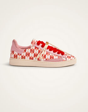 All Time Low Top La DoubleJ: Sfere Pink SHO0112LEA017