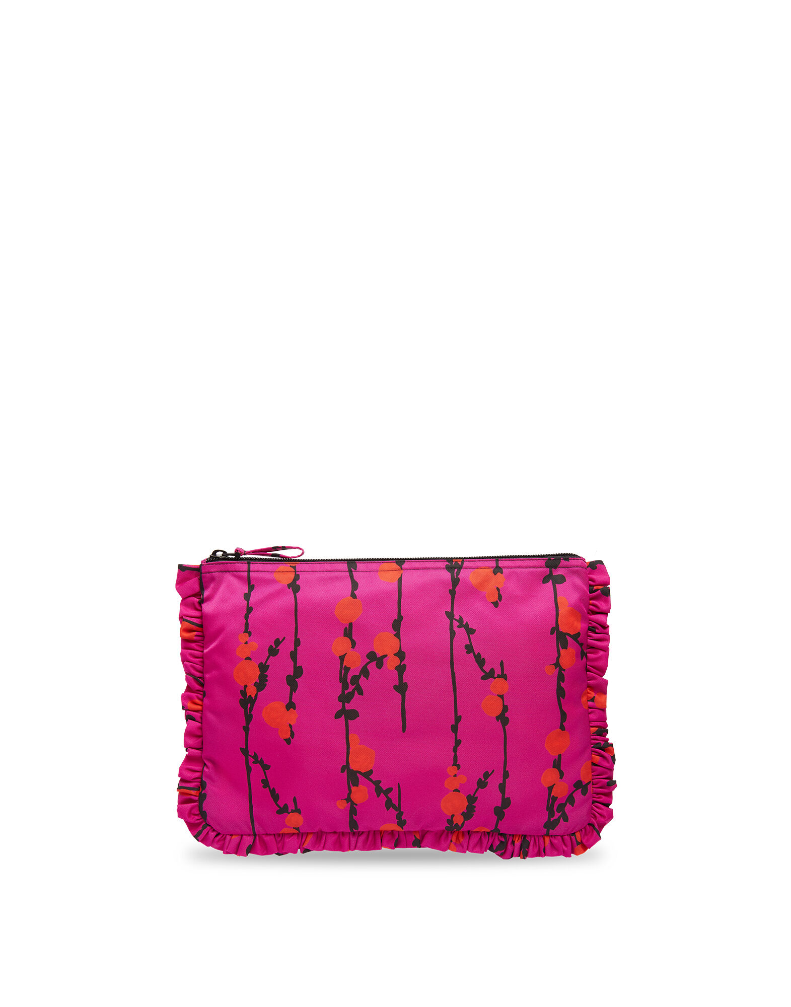 Hand Pochette La DoubleJ: Pussy Willow Viola Hand Pochette LaDoubleJ: Pussy Willow Viola BAG0002NYL001