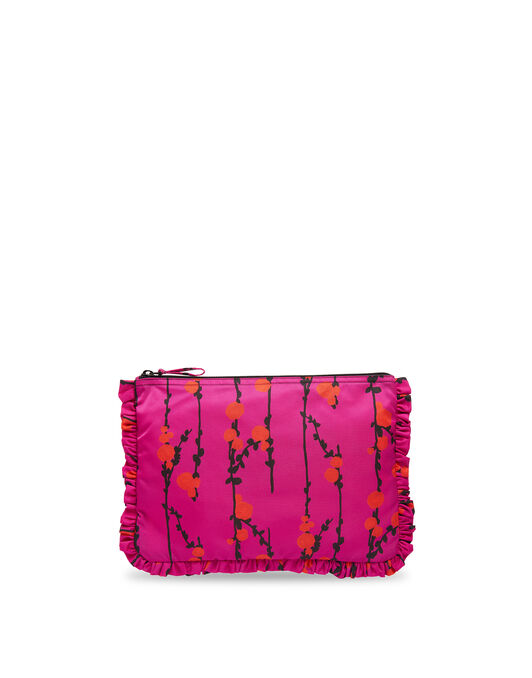 Hand Pochette La DoubleJ: Pussy Willow Viola Hand Pochette LaDoubleJ: Pussy Willow Viola BAG0002NYL001