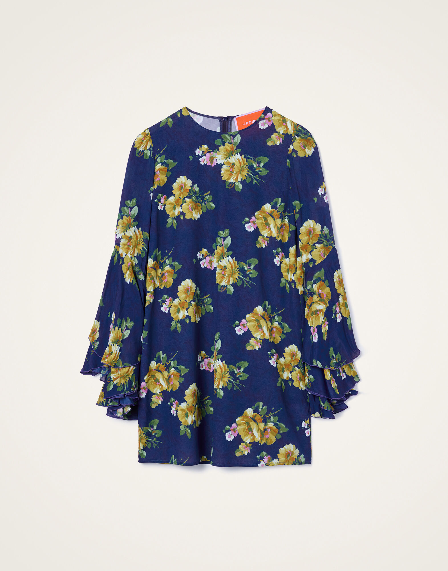 Friday Dress La DoubleJ: Riptide Midnight Blue Friday Dress La DoubleJ: Riptide Midnight Blue DRE0852VIS019