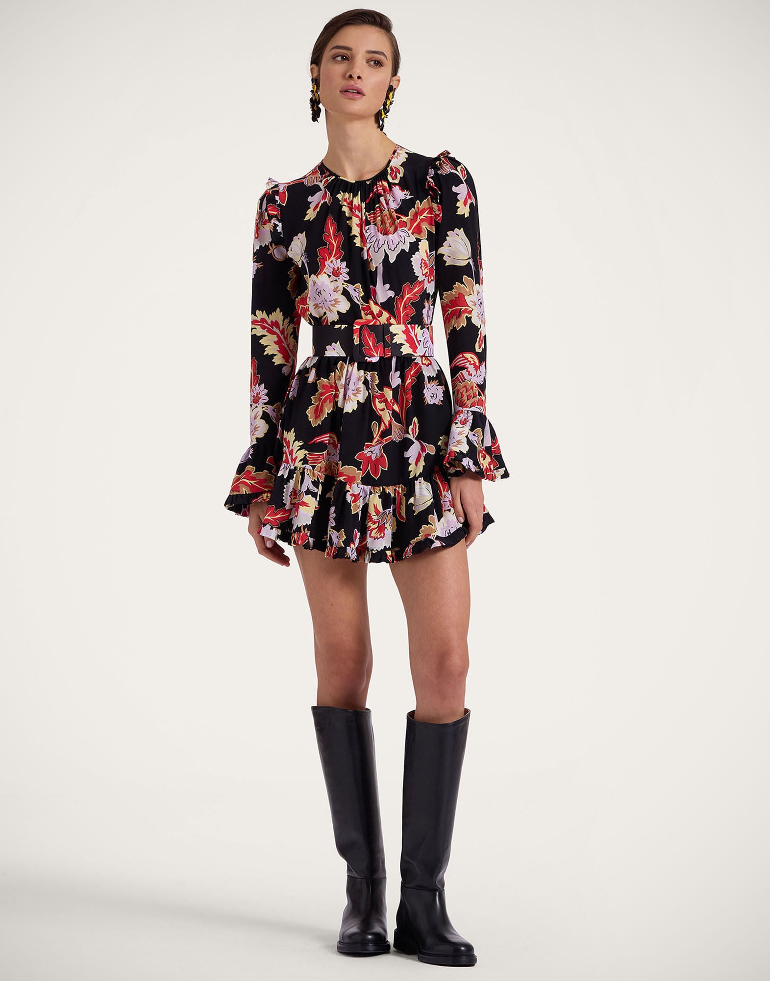 Short Visconti Dress La DoubleJ: Lark Black Short Visconti Dress La DoubleJ: Lark Black DRE0074CRE001