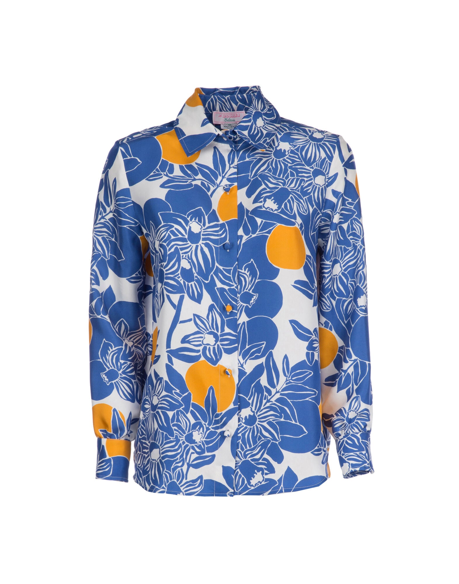 Boy Shirt LaDoubleJ: Tropicale SHI0040SIL006