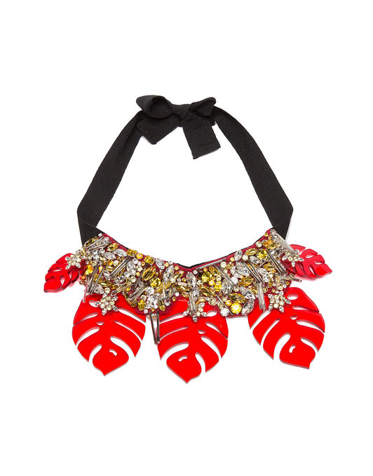 Collana La DoubleJ: Rossa Collana LaDoubleJ: Rossa fw18_look_23