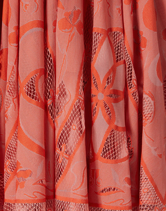 Duchess Skirt La DoubleJ: Starlight Dark Orange Duchess Skirt La DoubleJ: Starlight Dark Orange SKI0146LAC010