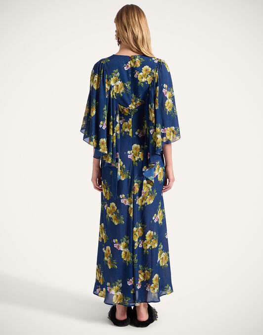 Delizioso Dress La DoubleJ: Riptide Midnight Blue Delizioso Dress La DoubleJ: Riptide Midnight Blue DRE0856VIS019