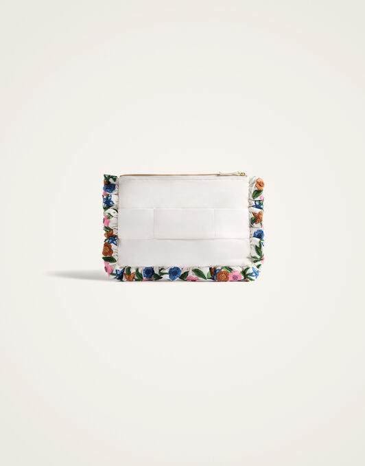 Hand Pochette La DoubleJ: Caper Ivory Hand Pochette La DoubleJ: Caper Ivory BAG0081EMB108