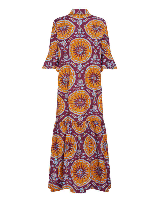 Artemis Dress La DoubleJ: Sovereign Purple DRE0176COT039