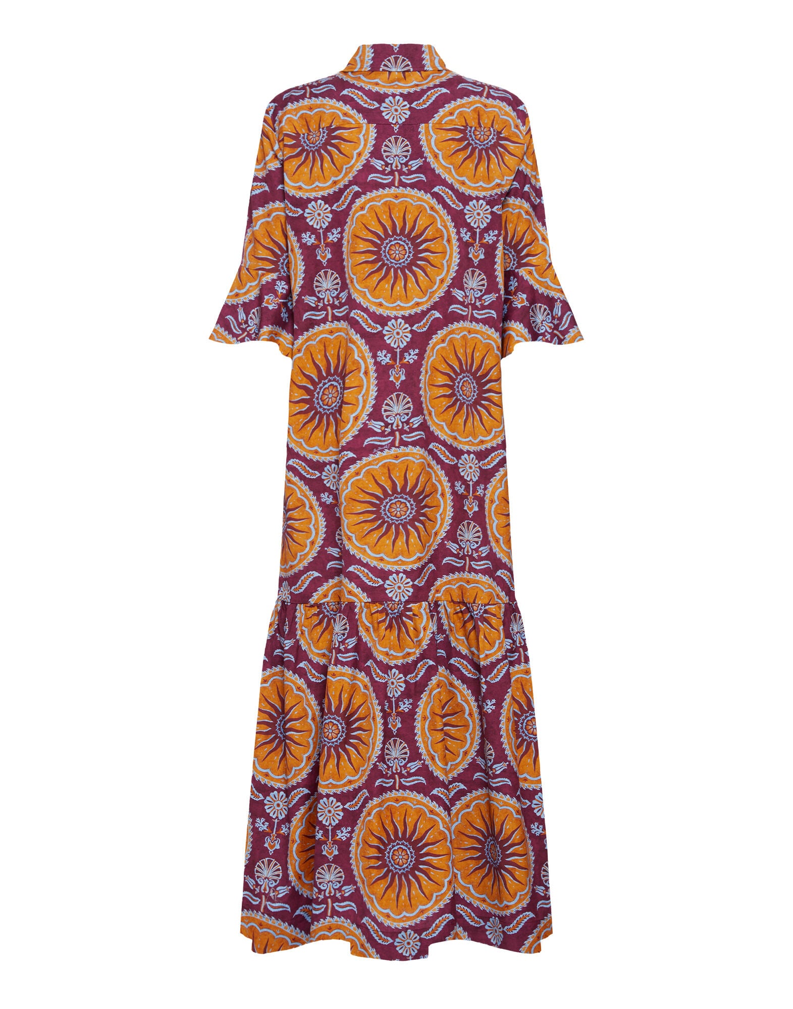 Artemis Dress La DoubleJ: Sovereign Purple DRE0176COT039