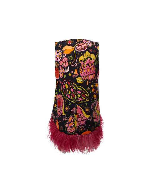 La Scala Top (With Feathers) La DoubleJ: Eden La Scala Top (With Feathers) La DoubleJ: Eden TOP0013COT005
