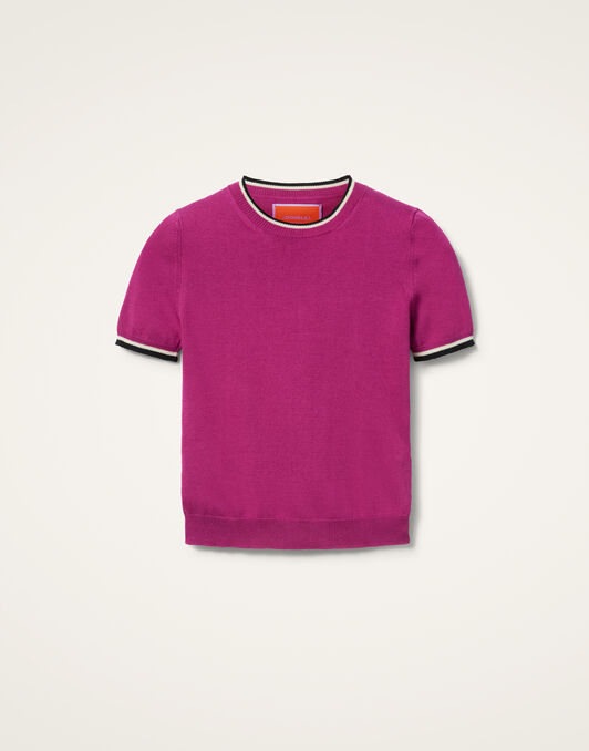 Busy-bee Tee La DoubleJ: Solid Pink Busy-bee Tee La DoubleJ: Solid Pink PUL0260KNI154