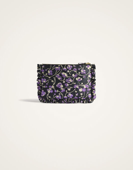 Hand Pochette La DoubleJ: Honeysuckle Black BAG0059JCQ128
