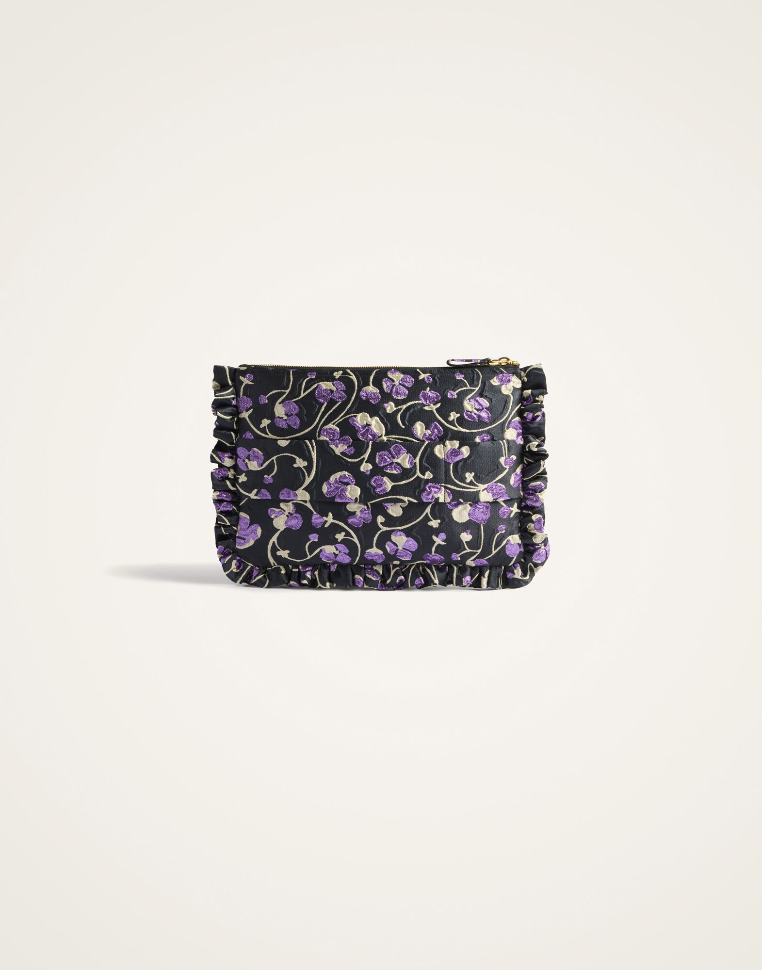 Hand Pochette La DoubleJ: Honeysuckle Black BAG0059JCQ128