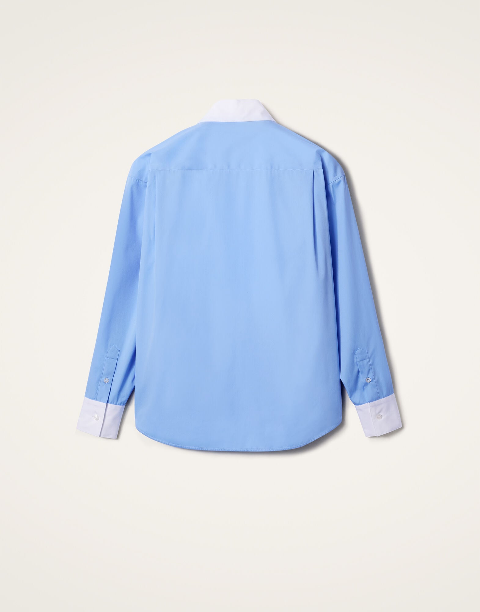 Peggy Shirt La DoubleJ: Solid Light Blue SHI0115COT064