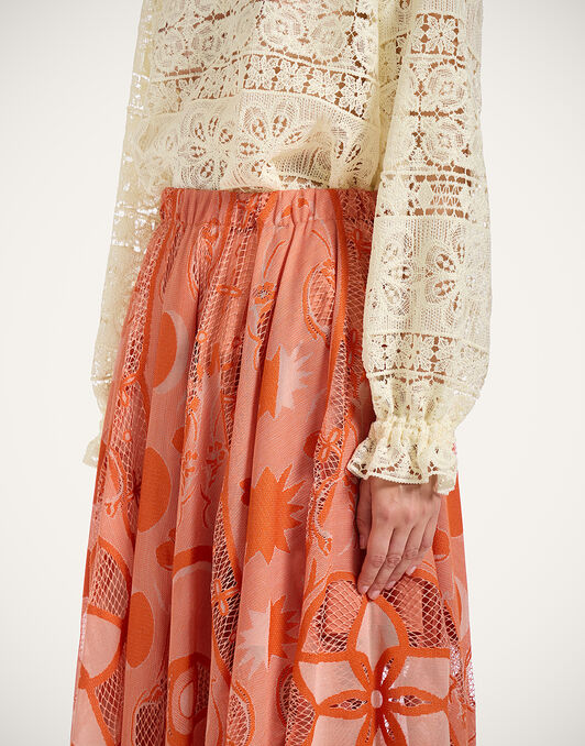 Duchess Skirt La DoubleJ: Starlight Dark Orange Duchess Skirt La DoubleJ: Starlight Dark Orange SKI0146LAC010