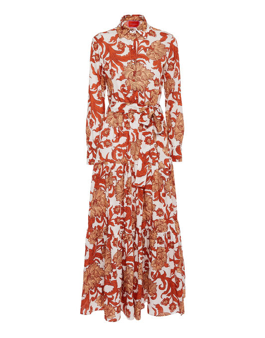 Bellini Dress La DoubleJ: Reef White Bellini Dress La DoubleJ: Reef White DRE0016COT003
