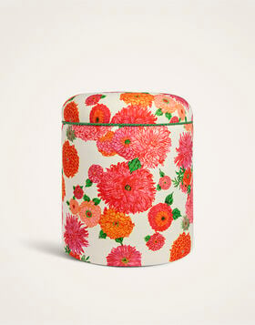 Baba' Outdoor Pouf La DoubleJ: Bright Blooms Pink POU0003POL020