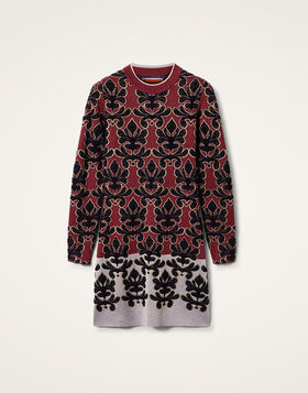 Mini Herald Dress La DoubleJ: Herald Red DRE0828KNI133