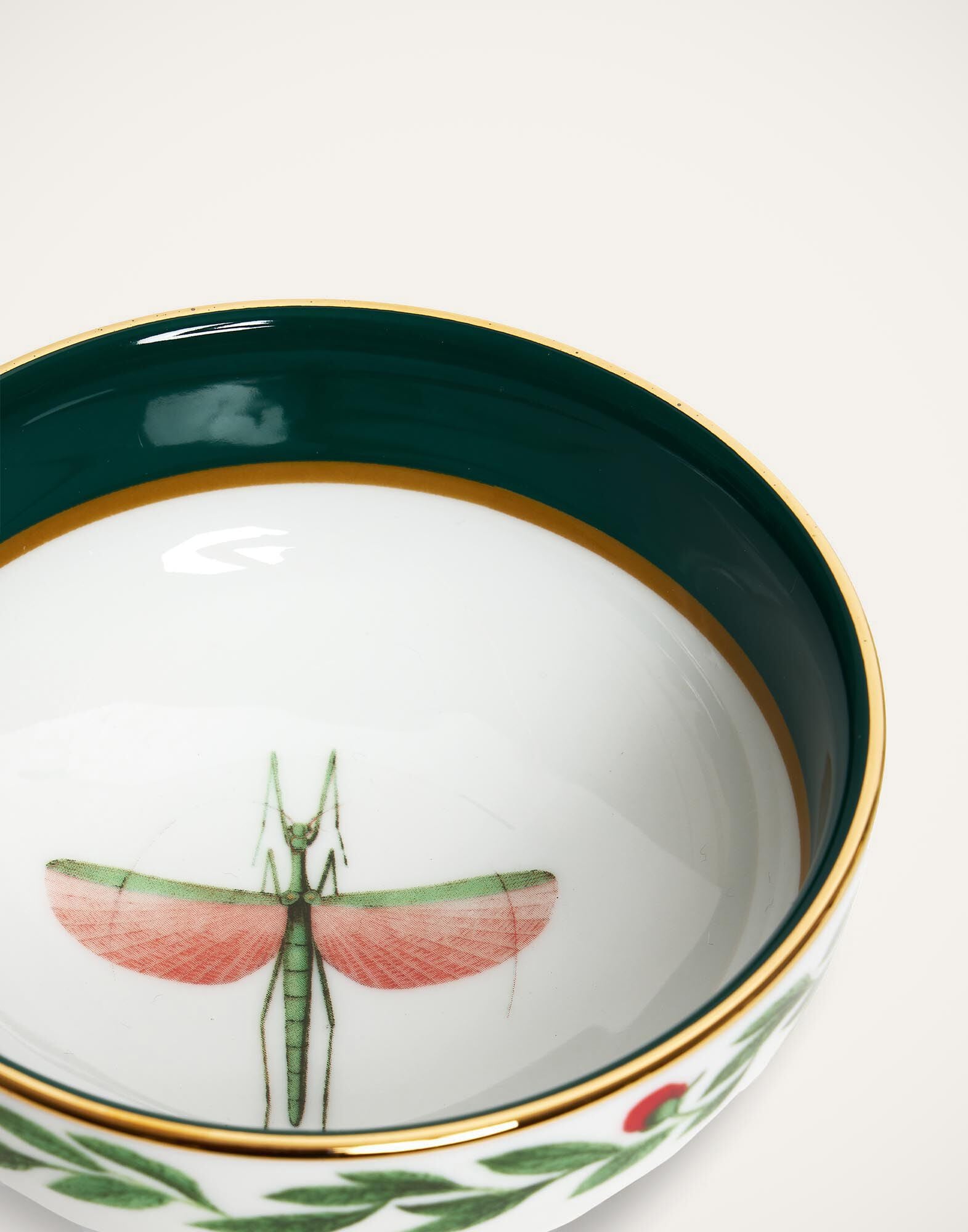 Snack Bowl Set Of 2 La DoubleJ: Libellula Green Snack Bowl Set Of 2 La DoubleJ: Libellula Green CIO0009CER001