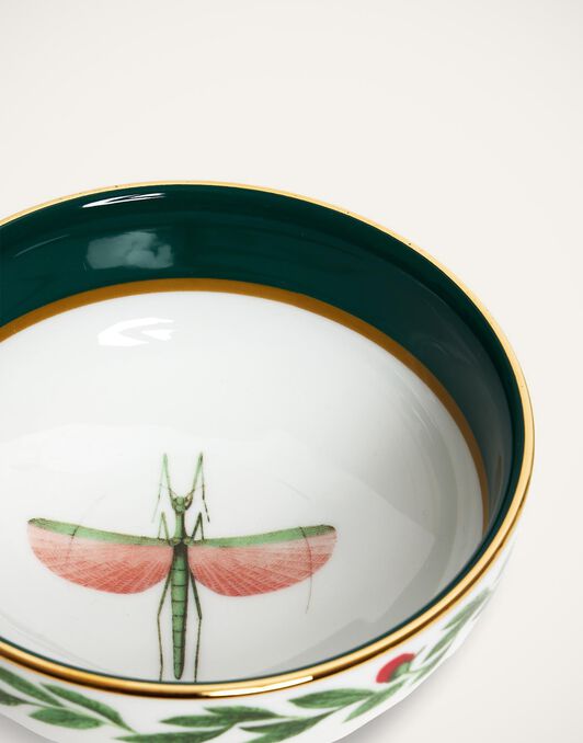 Snack Bowl Set Of 2 La DoubleJ: Libellula Green Snack Bowl Set Of 2 La DoubleJ: Libellula Green CIO0009CER001