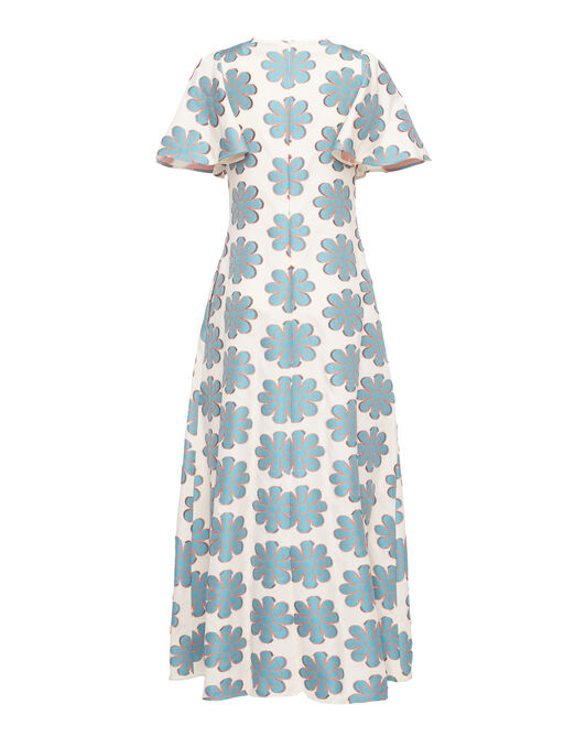 Proper Dress La DoubleJ: Daisy Turquoise Proper Dress La DoubleJ: Daisy Turquoise DRE0332JAC028
