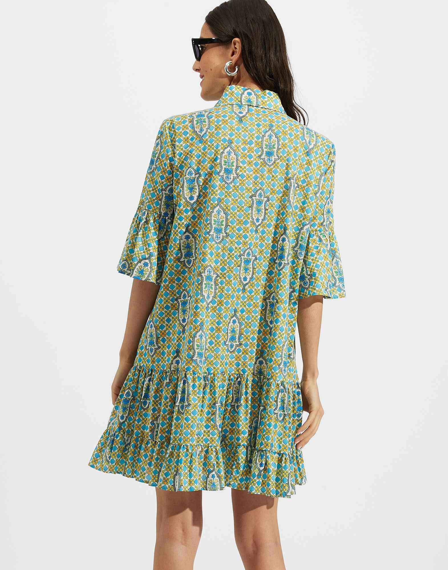 Choux Dress La DoubleJ: Santachiara DRE0754COT043