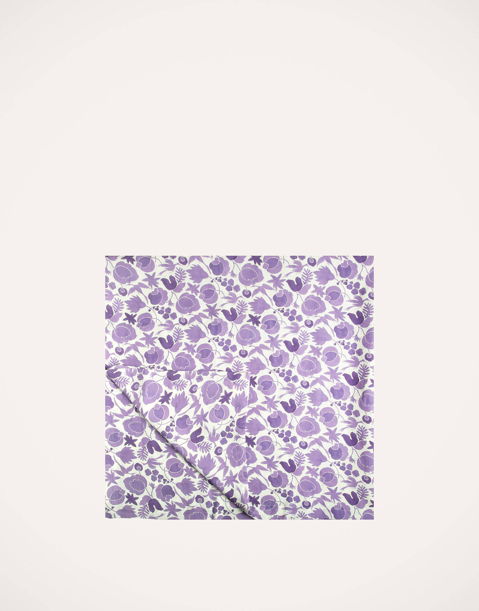 Small Tablecloth La DoubleJ: Wildbird Viola TBC0001LIN001