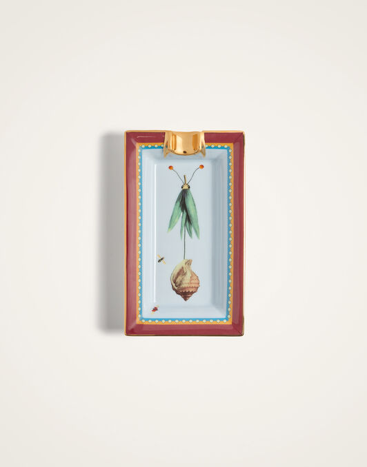 Incense Holder La DoubleJ: Leaftrail Light Blue Incense Holder La DoubleJ: Leaftrail Light Blue TRI0012CER001
