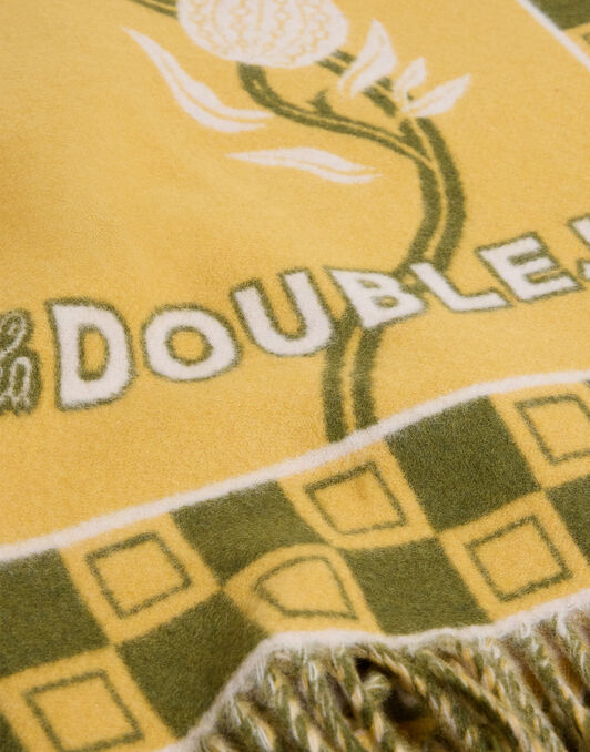Blanket La DoubleJ: Melograno Saffron BLA0008WOL044