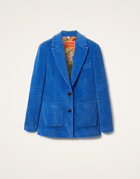 Kelly Jacket La DoubleJ: Solid Light Blue JAC0118VEL013