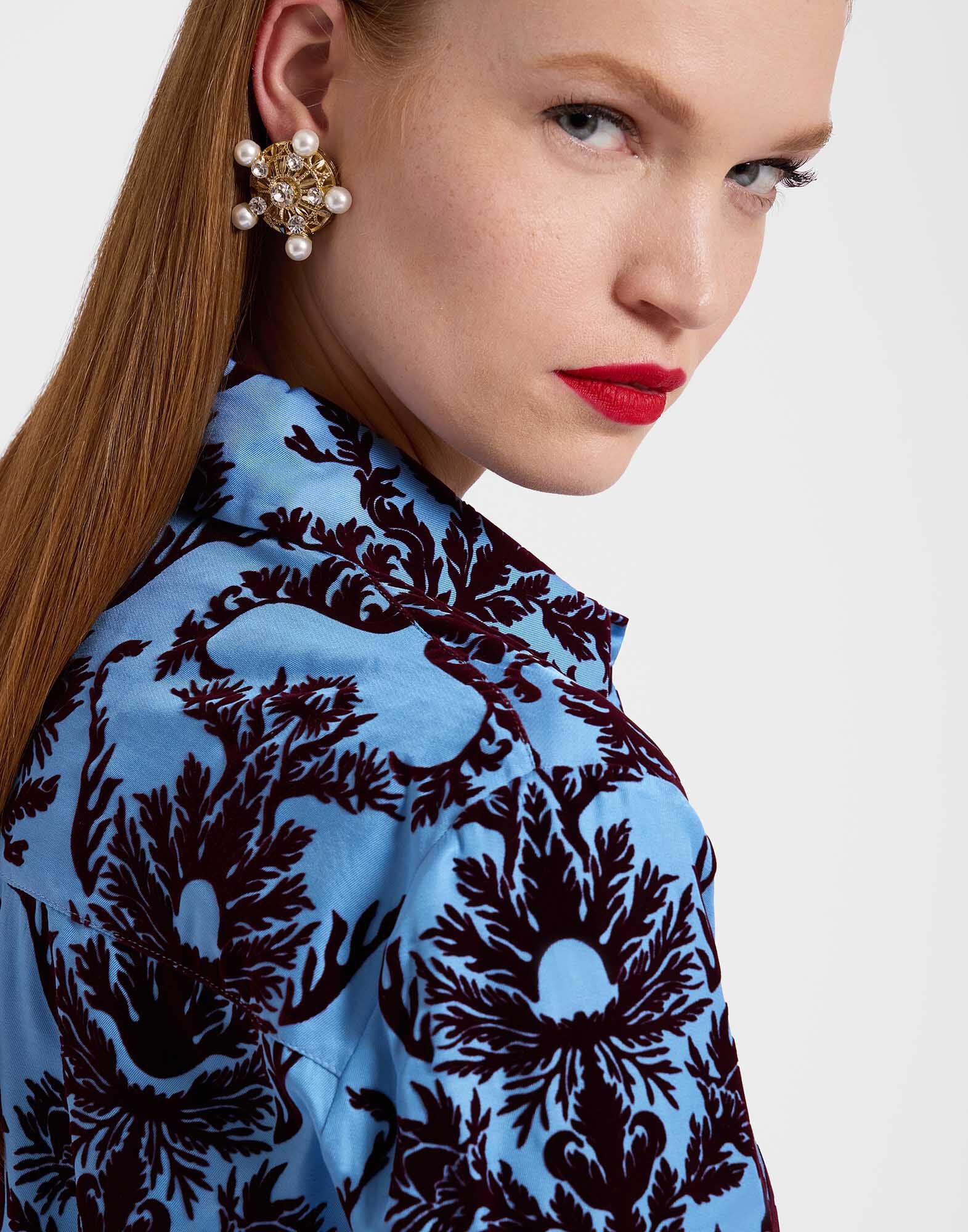 Corsini Earrings La DoubleJ: Solid Gold Corsini Earrings La DoubleJ: Solid Gold EAR0044POL009