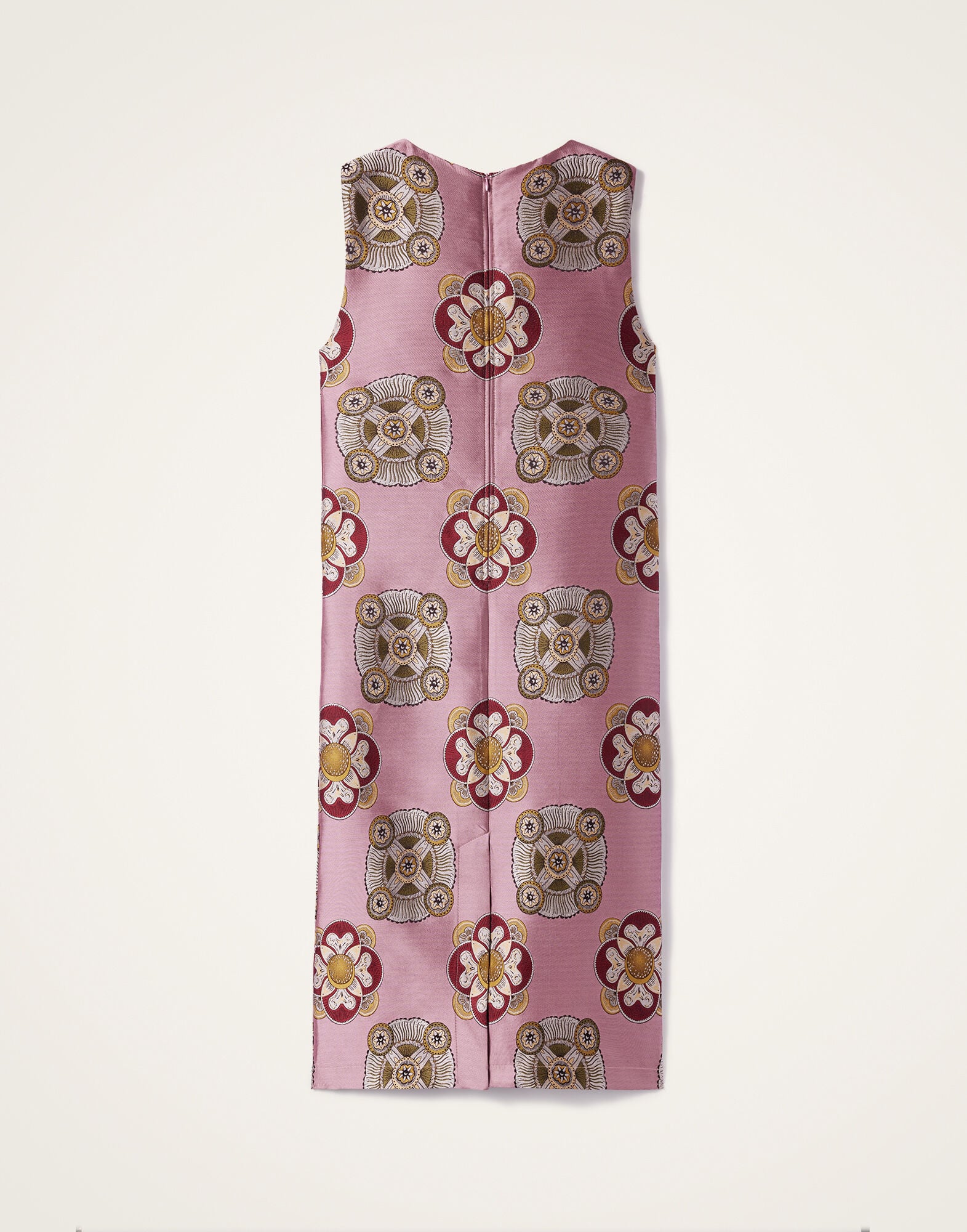 Column Dress La DoubleJ: Nucleus Dusty Pink Column Dress La DoubleJ: Nucleus Dusty Pink DRE0389JCQ114