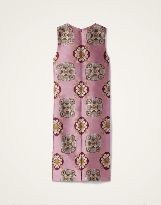 Column Dress La DoubleJ: Nucleus Dusty Pink Column Dress La DoubleJ: Nucleus Dusty Pink DRE0389JCQ114