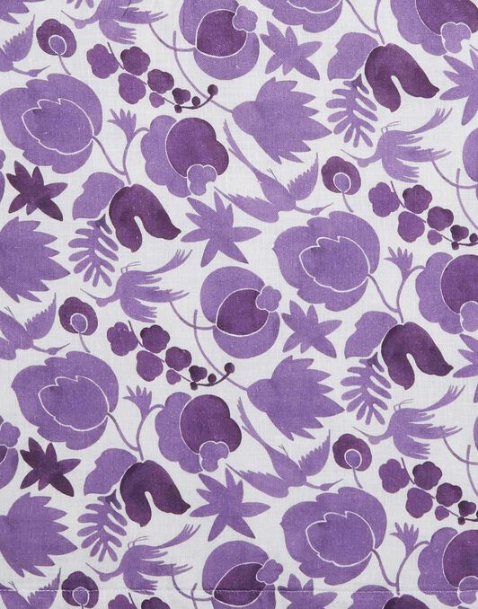 Placemat Set Of 2 La DoubleJ: Wildbird Viola Small Placemat Set Of 2 La DoubleJ: Wildbird Viola Small TBM0001LIN005