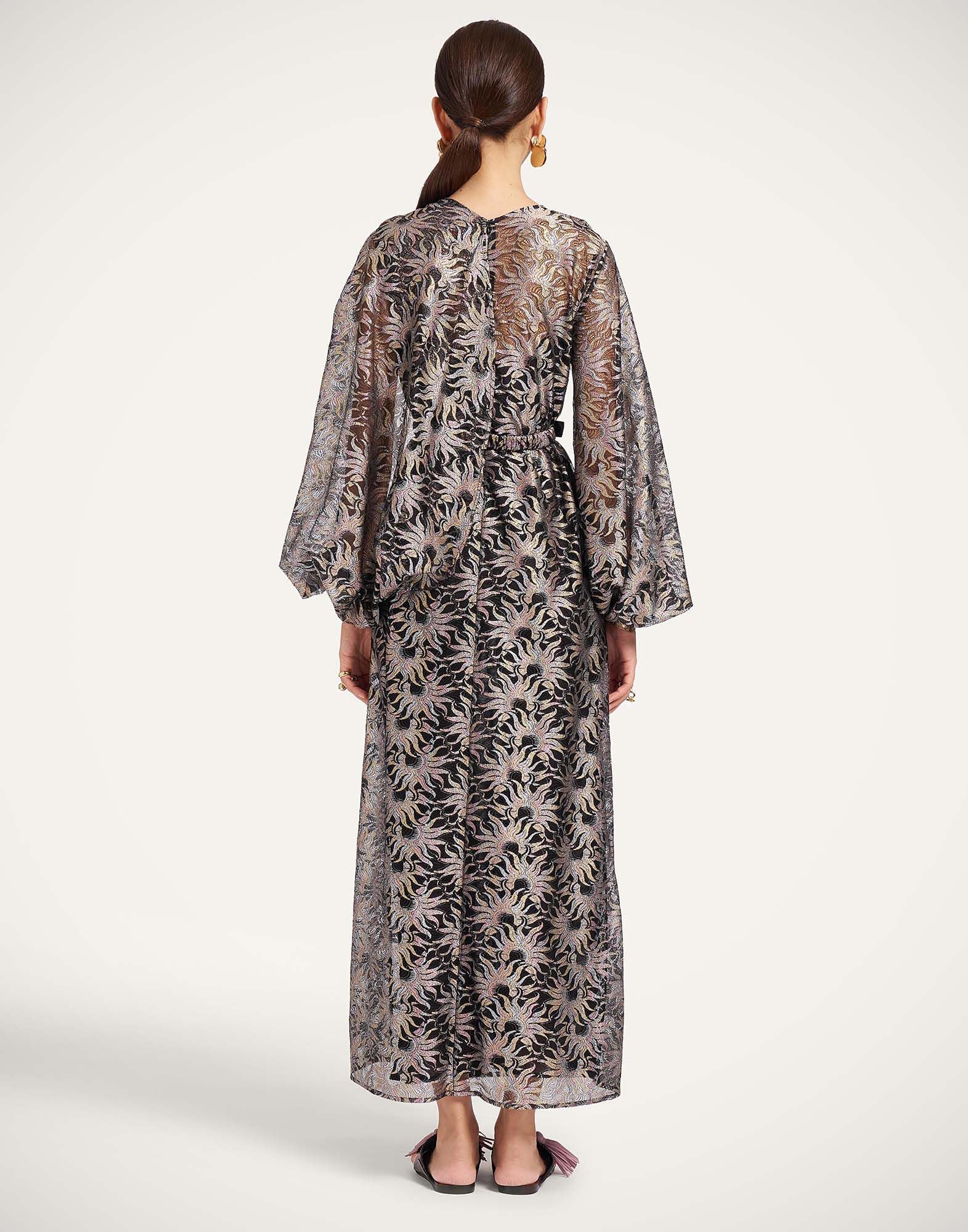 Brigid Dress La DoubleJ: Sun Black Brigid Dress La DoubleJ: Sun Black DRE1144LAC015