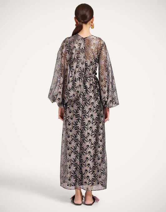 Brigid Dress La DoubleJ: Sun Black Brigid Dress La DoubleJ: Sun Black DRE1144LAC015