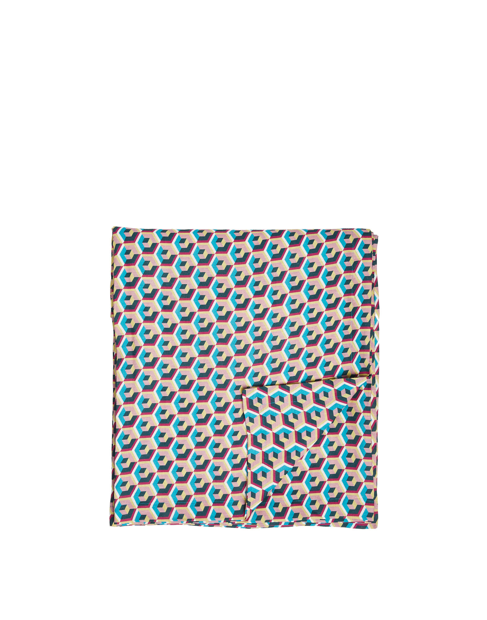 Large Tablecloth La DoubleJ Editions: Cubi TBC0003LIN001