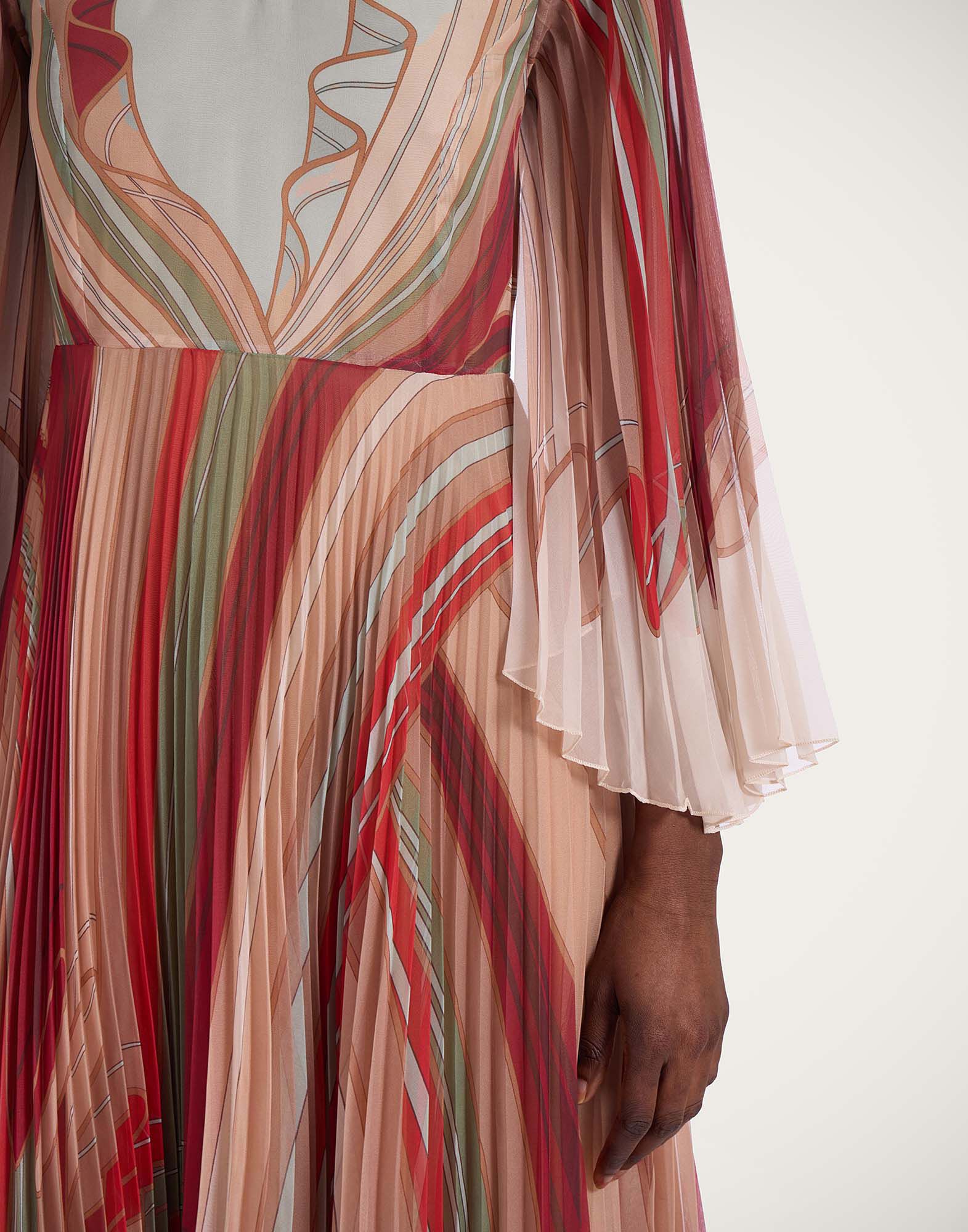 The Angel Dress La DoubleJ: Twist Placée Multicolor The Angel Dress La DoubleJ: Twist Placée Multicolor DRE0805CHF004
