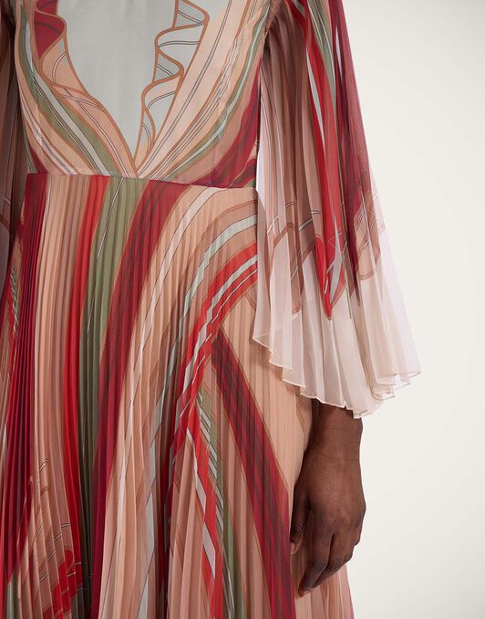 The Angel Dress La DoubleJ: Twist Placée Multicolor The Angel Dress La DoubleJ: Twist Placée Multicolor DRE0805CHF004