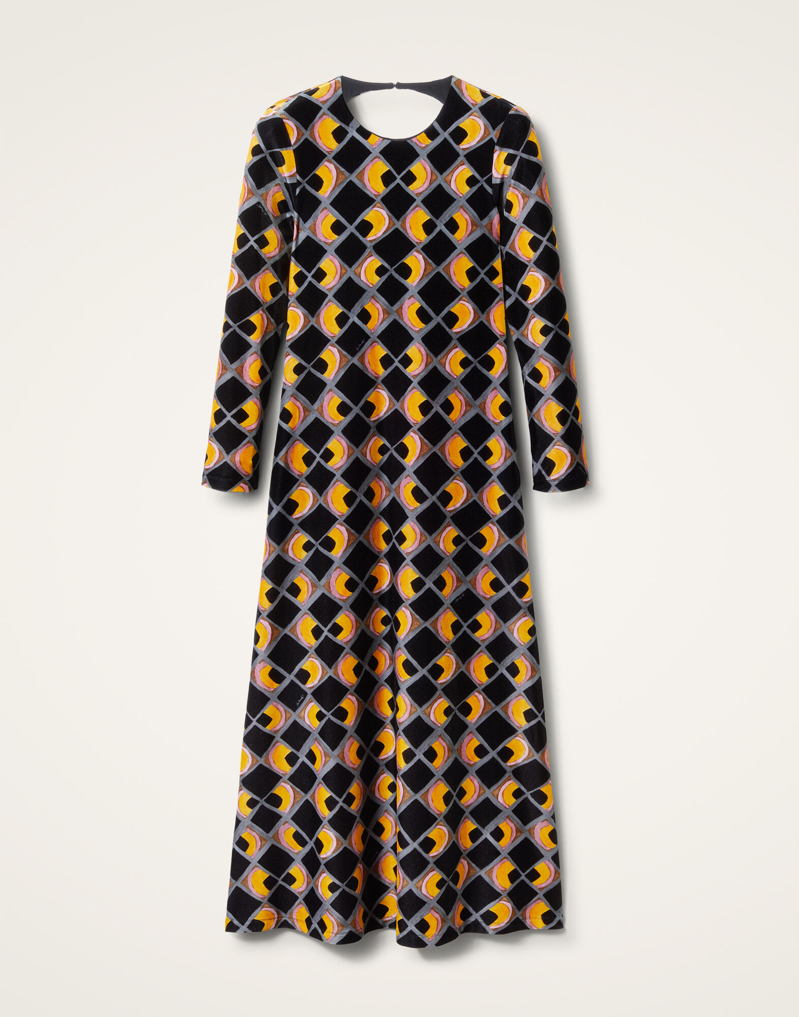 Swank Dress La DoubleJ: Half-Light Black DRE0206VEL006