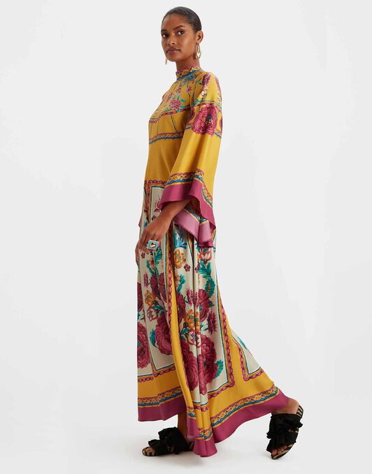 Magnifico Dress La DoubleJ: Zodiac Placée Marigold Magnifico Dress La DoubleJ: Zodiac Placée Marigold DRE0232SIL006