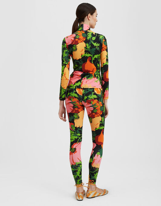 Turtleneck La DoubleJ: Wonderland Black SHI0030JER005