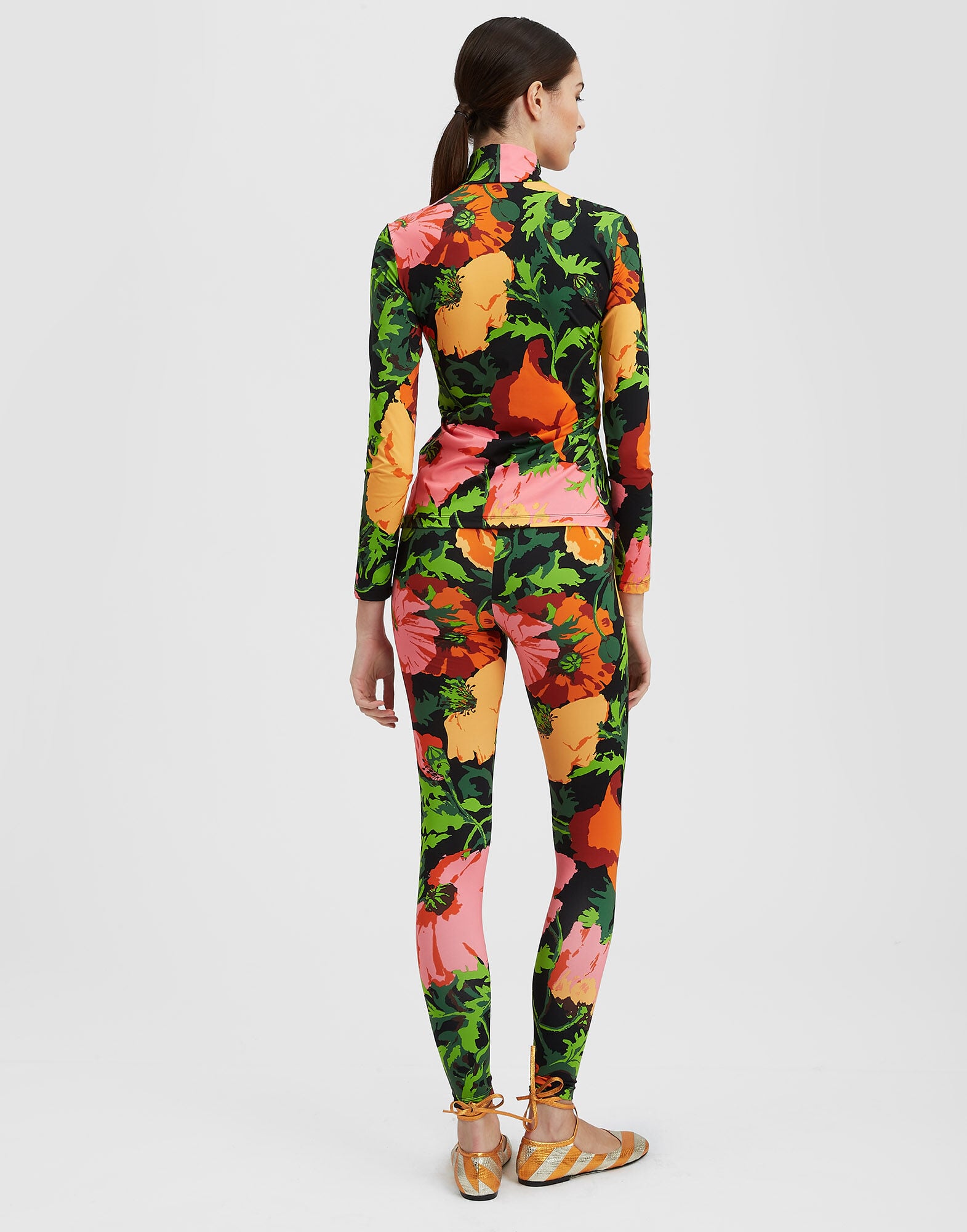 Turtleneck La DoubleJ: Wonderland Black SHI0030JER005