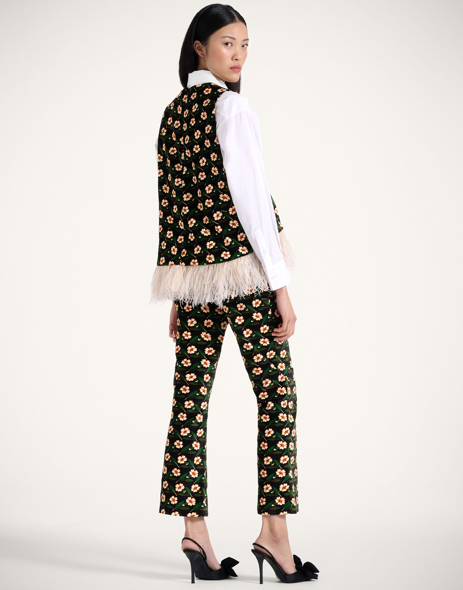 24/7 Pants La DoubleJ: Mayfair Black 24/7 Pants La DoubleJ: Mayfair Black TRO0069VEL001