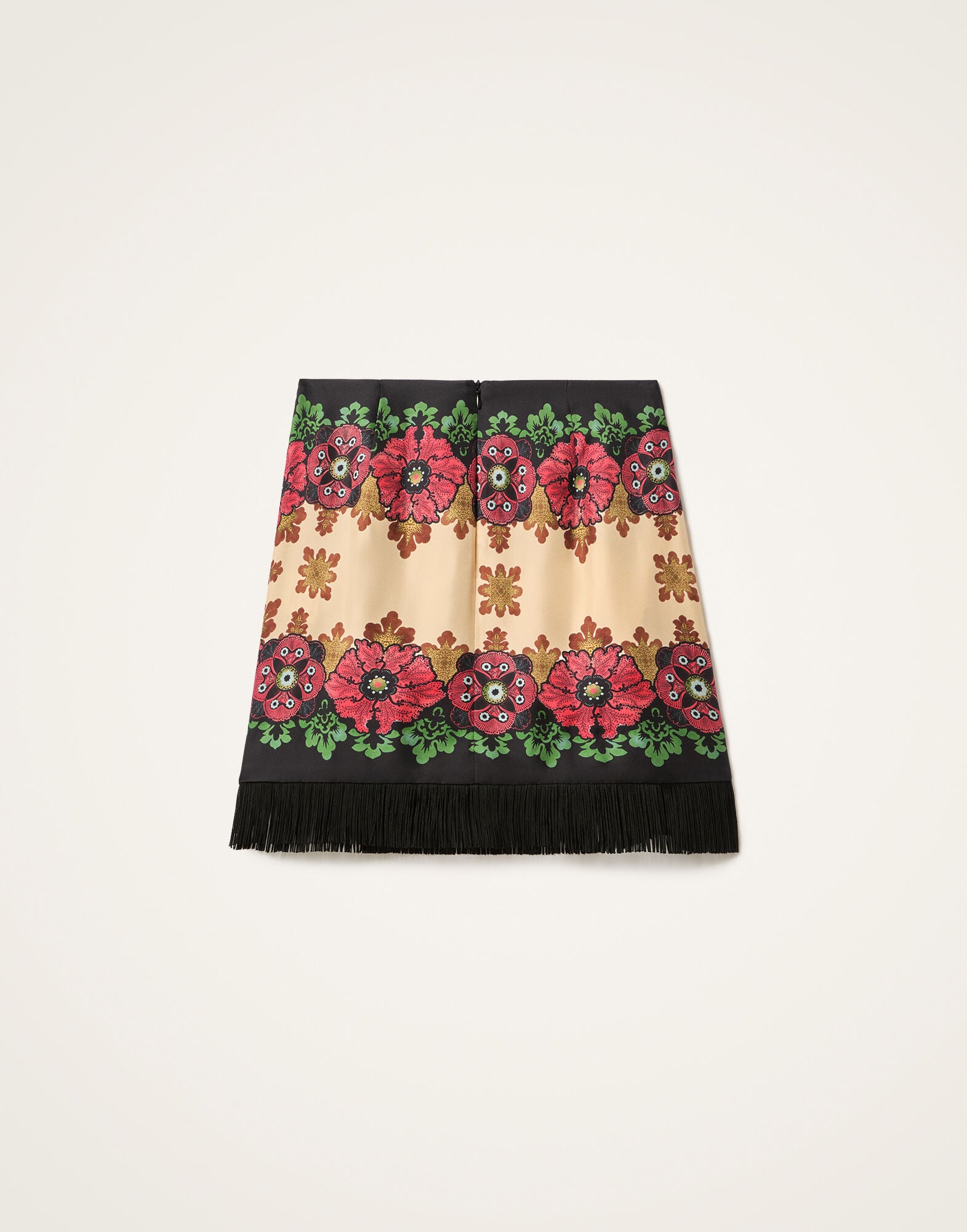 Foulard Mini Skirt La DoubleJ: Bounty Placée Red Foulard Mini Skirt La DoubleJ: Bounty Placée Red SKI0185SAB001