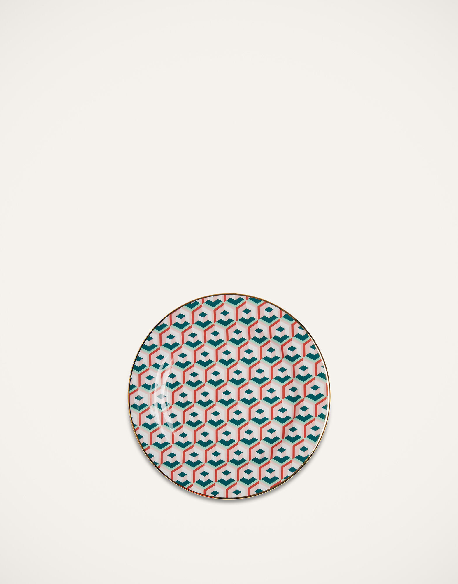 Dessert Plate Set of 2 La DoubleJ: Cubi Lilla DIS0048CER001